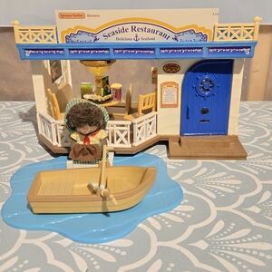 Calico Critters Seaside Restaurant Bundle